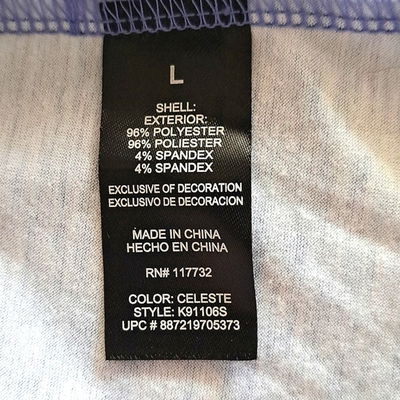 ZX Outdoor Life Purple Halter Sundress Sleeveless Mini Size Large - Picture 6 of 7